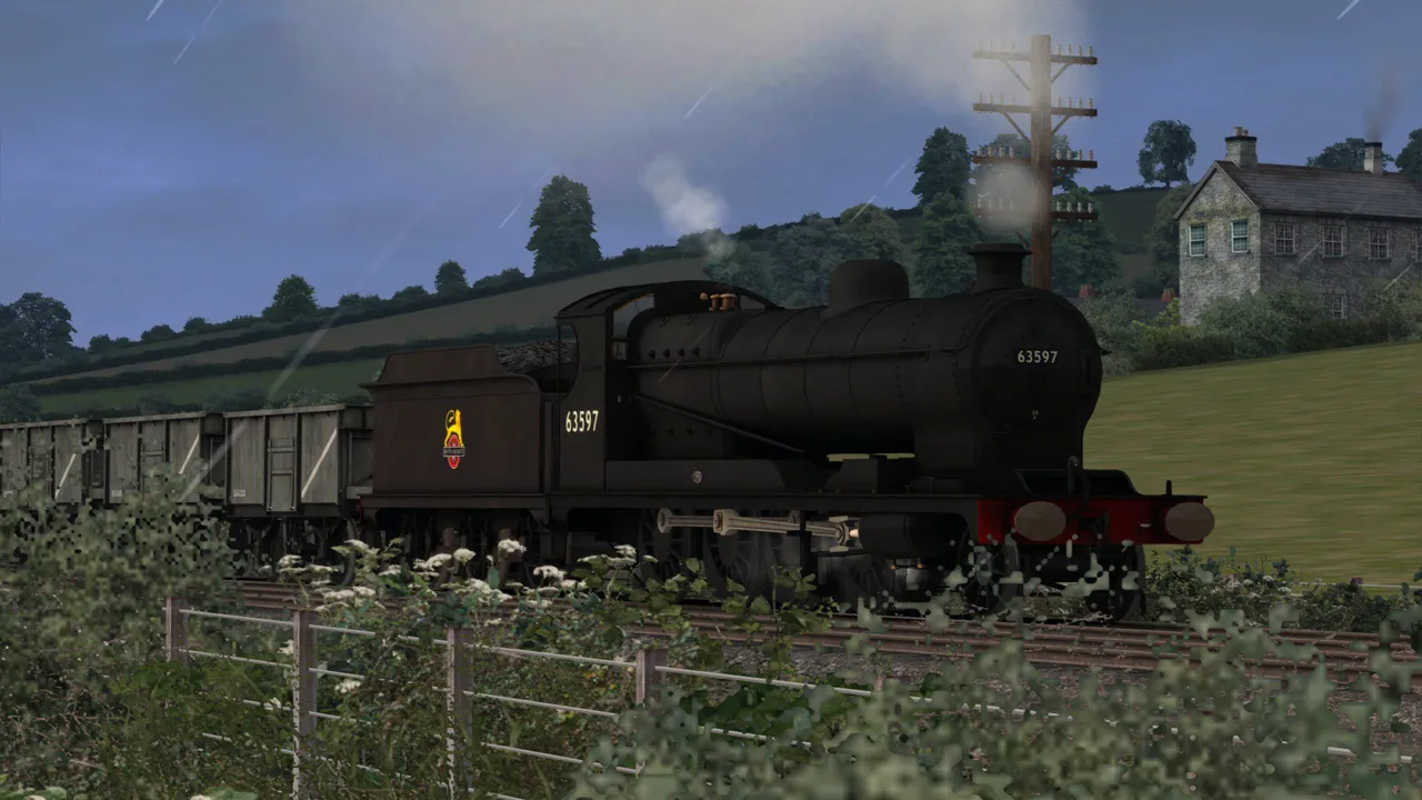 Train Simulator: Netherfield: Nottingham Network Route Add-On Screenshot 4