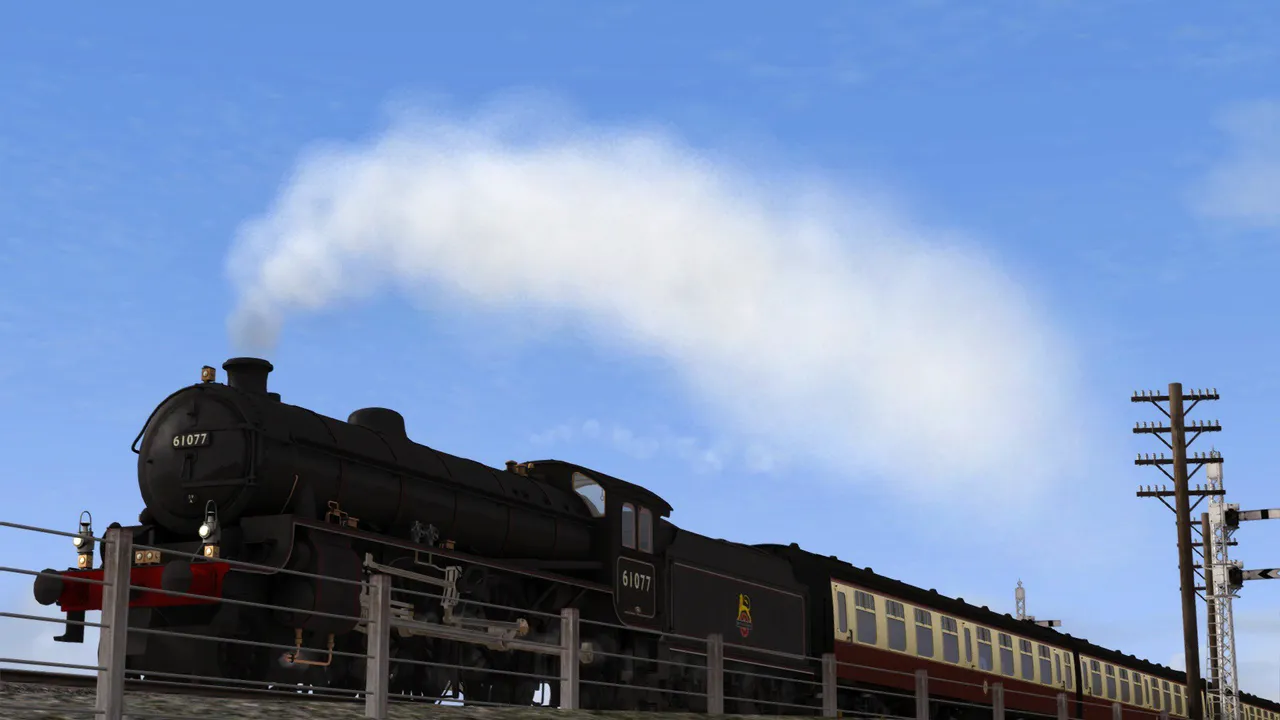 Train Simulator: Netherfield: Nottingham Network Route Add-On Screenshot 7