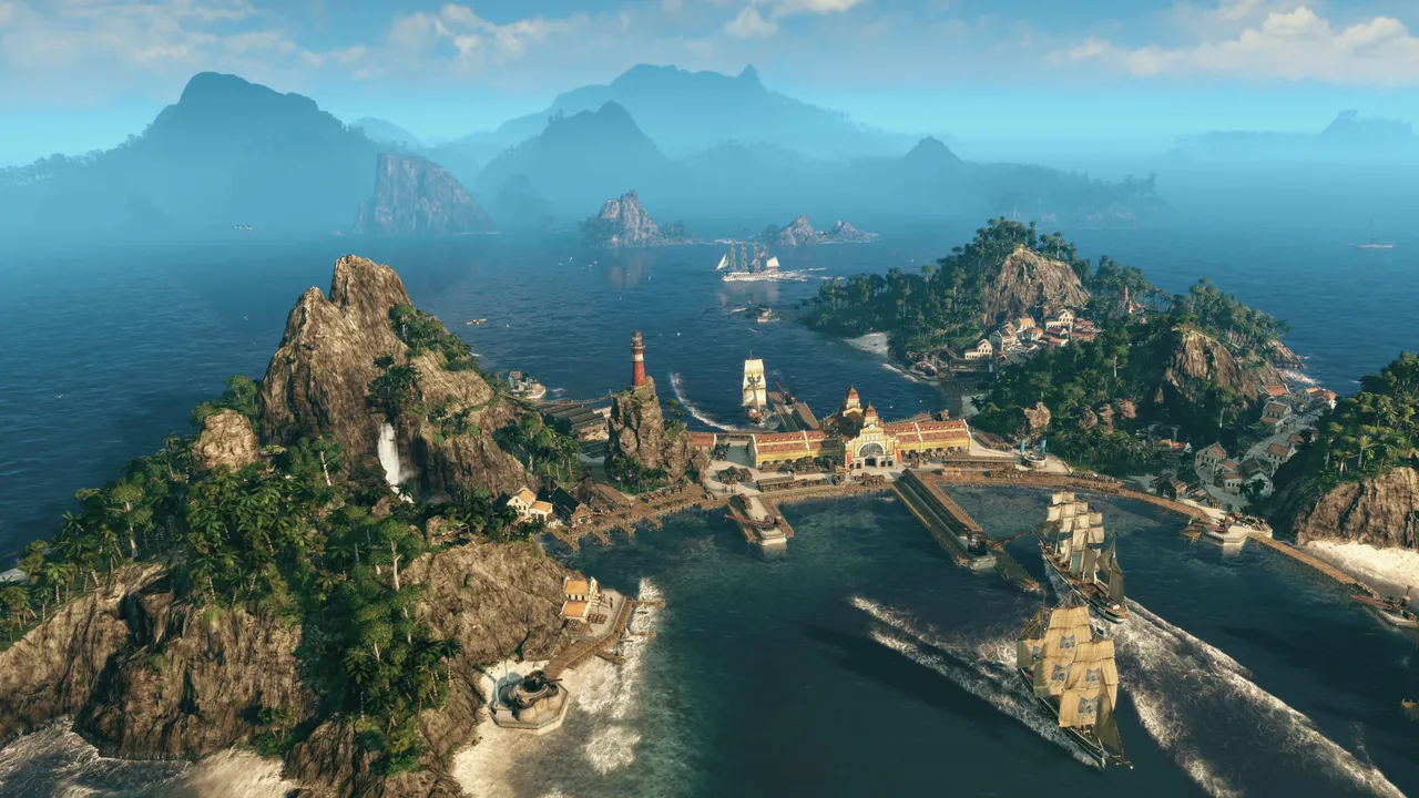 Anno 1800 - Sunken Treasure Screenshot 4