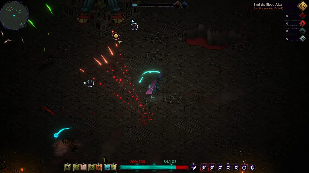 Obsidian Throne Screenshot 2