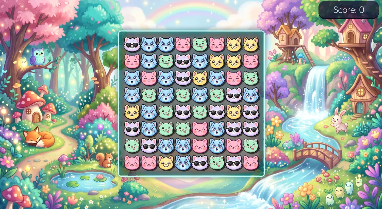 Purrfect Slide Screenshot 4