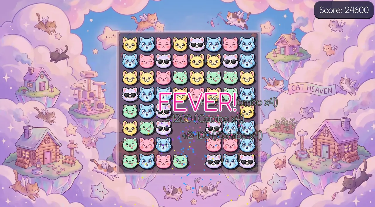 Purrfect Slide Screenshot 3