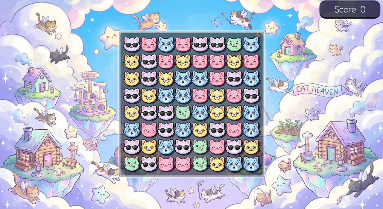 Purrfect Slide Screenshot 1