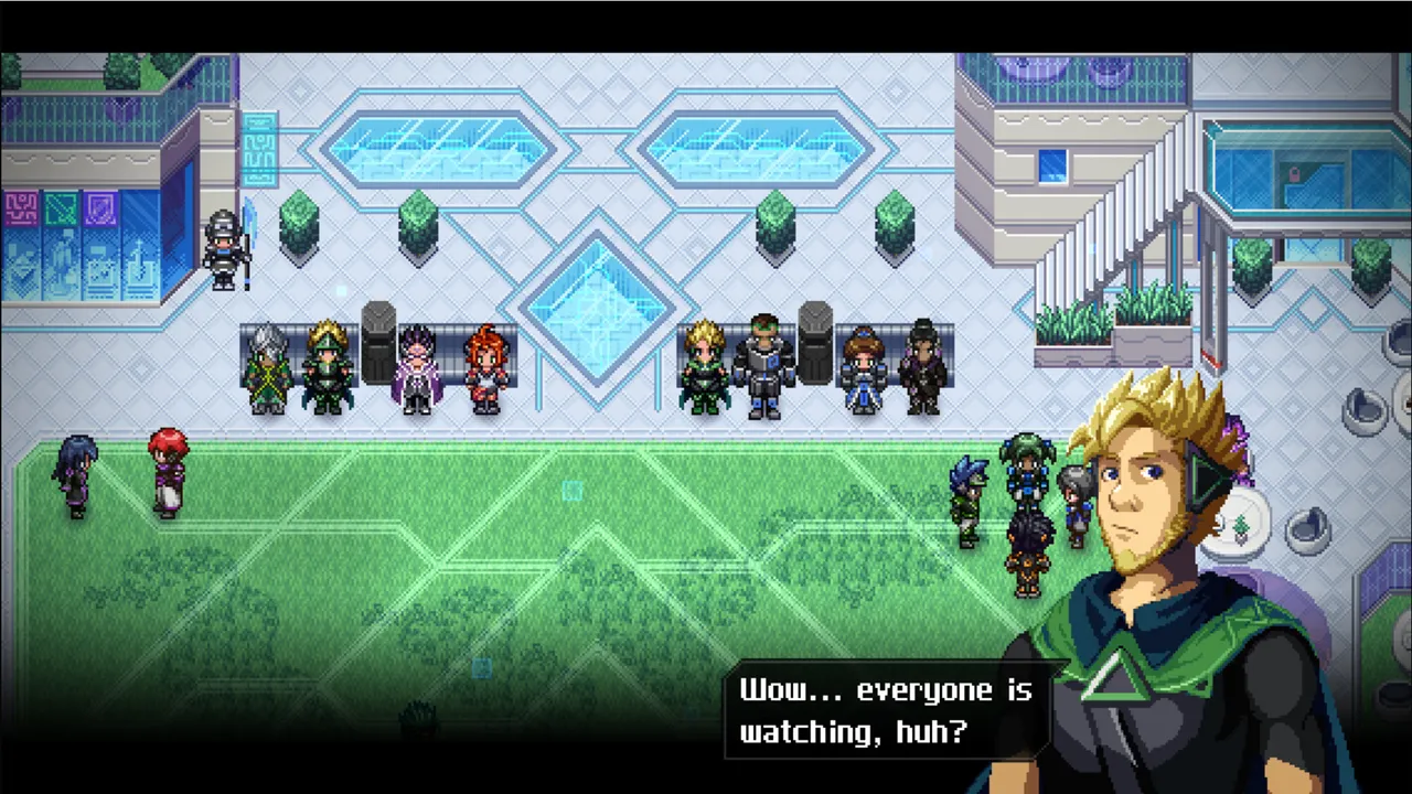 CrossCode: A New Home Screenshot 2