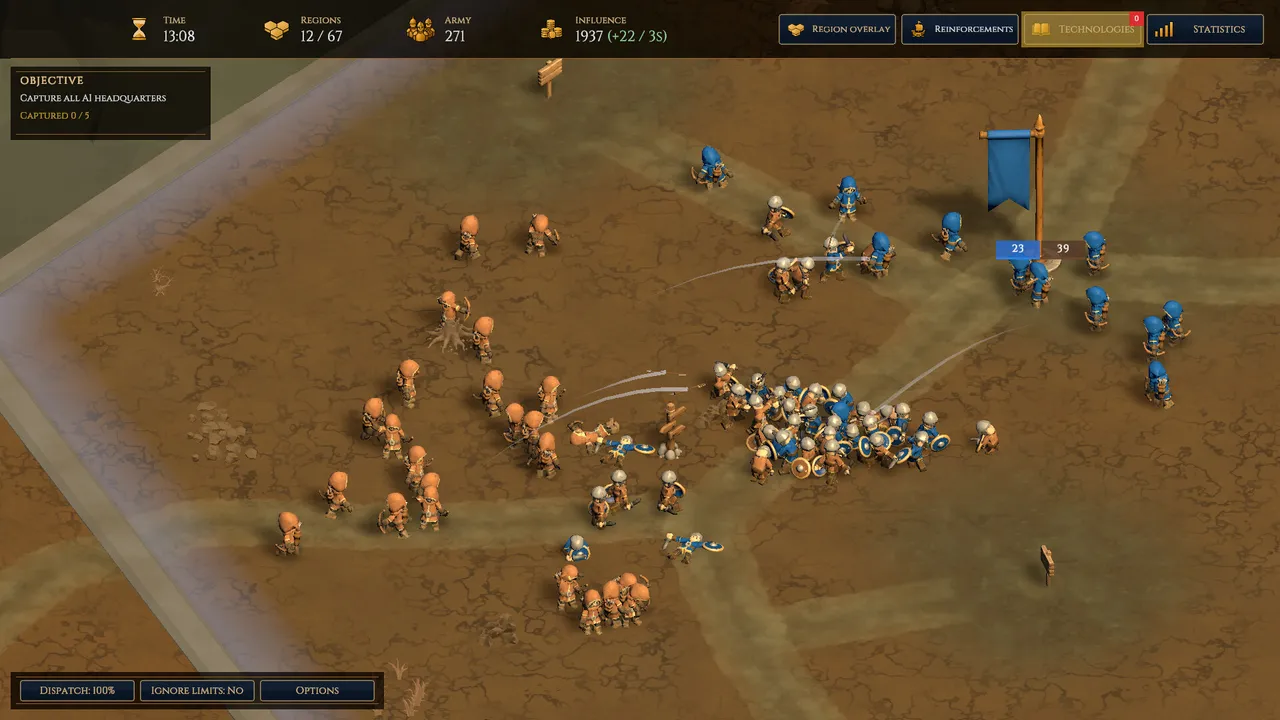 Ironholm: Reign of the Isles Screenshot 10
