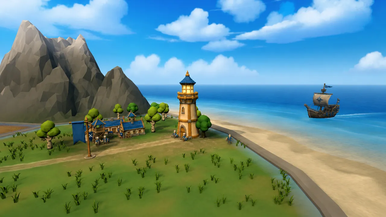 Ironholm: Reign of the Isles Screenshot 8