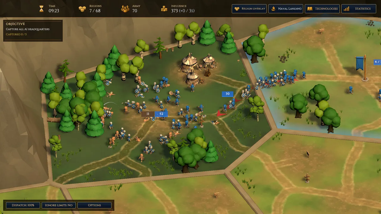 Ironholm: Reign of the Isles Screenshot 3