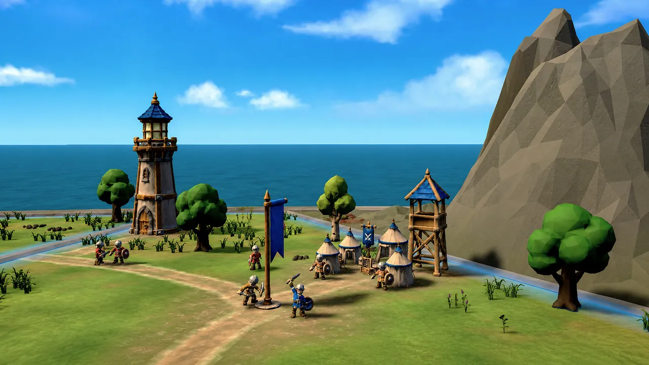 Ironholm: Reign of the Isles Screenshot 5