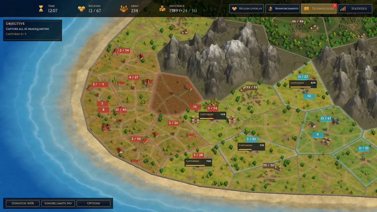 Ironholm: Reign of the Isles Screenshot 0