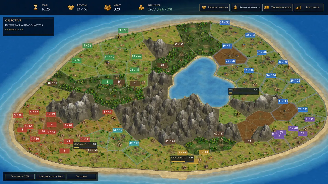 Ironholm: Reign of the Isles Screenshot 2