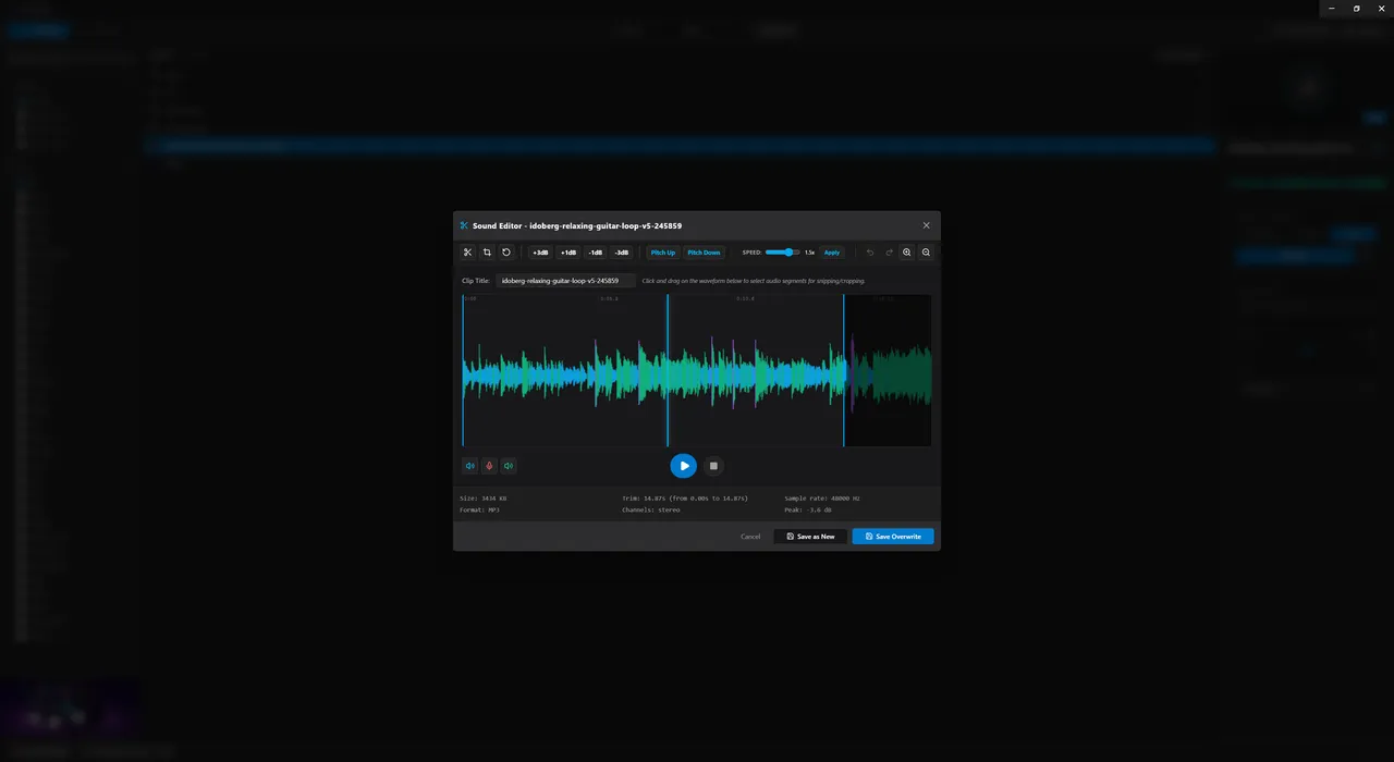 SoundRelay Screenshot 2