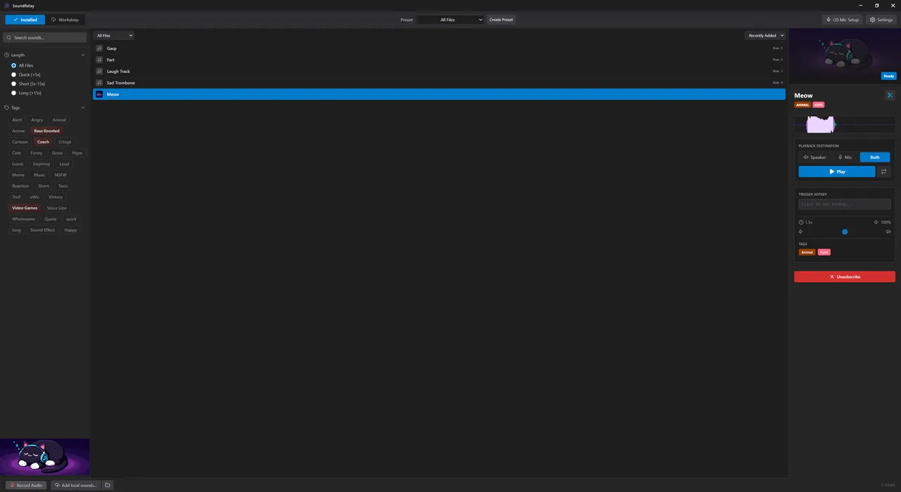 SoundRelay Screenshot 0