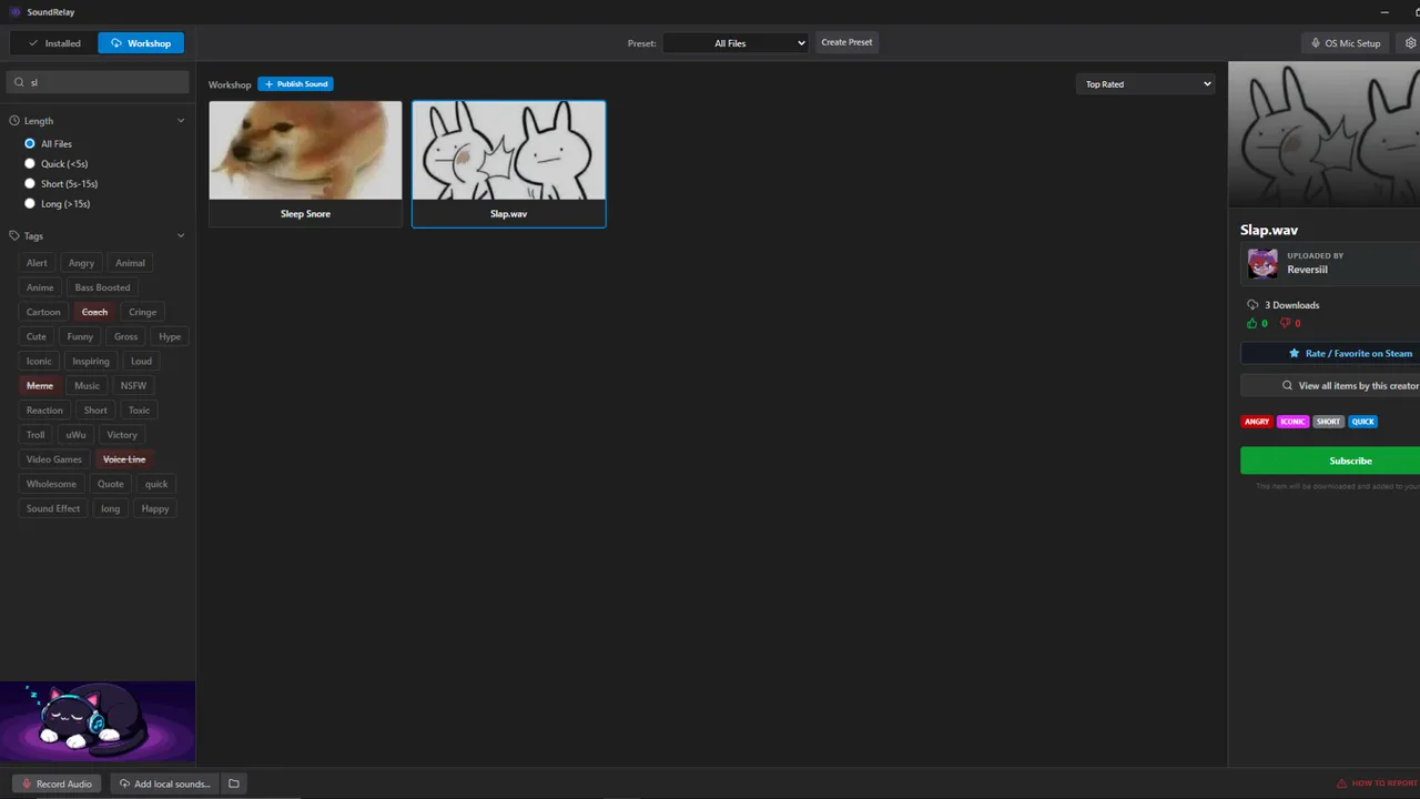 SoundRelay Screenshot 1