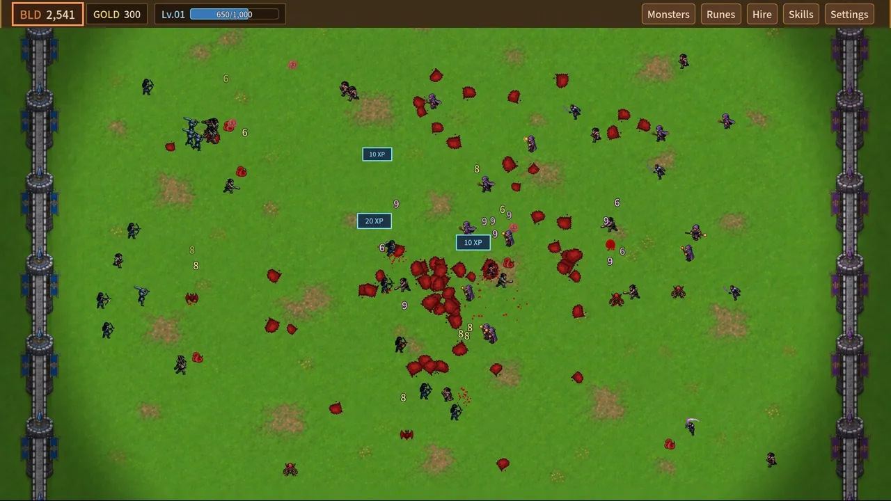More War: Iron and Arcane Demo Screenshot 0