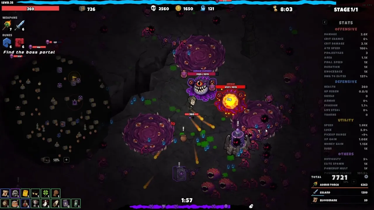 Just Dying Demo Screenshot 1