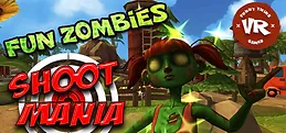 Shoot Mania VR: Fun Zombies