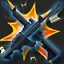 Automatic Rifle M4 Akimbo icon