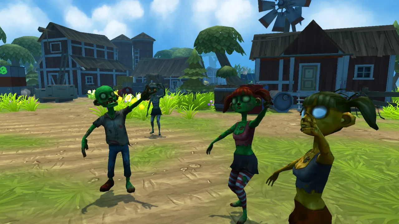 Shoot Mania VR: Fun Zombies Screenshot 2
