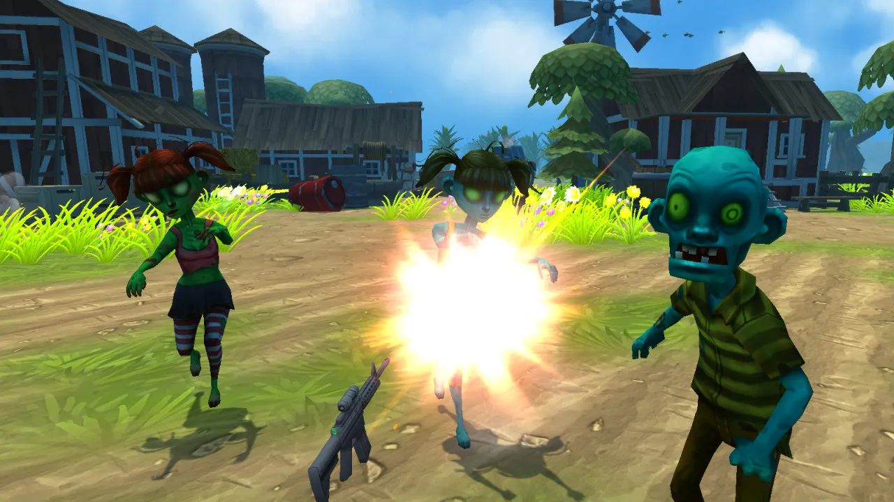 Shoot Mania VR: Fun Zombies Screenshot 0