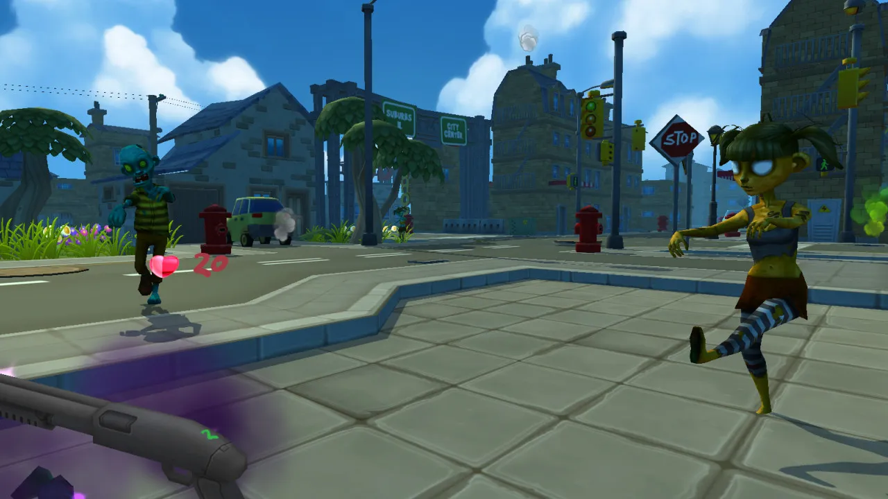 Shoot Mania VR: Fun Zombies Screenshot 6
