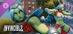 Invincible VS - Universa - Additional Fighter