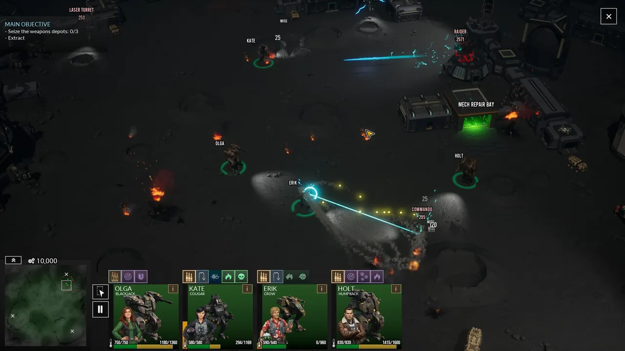 Merc Commander Screenshot 5