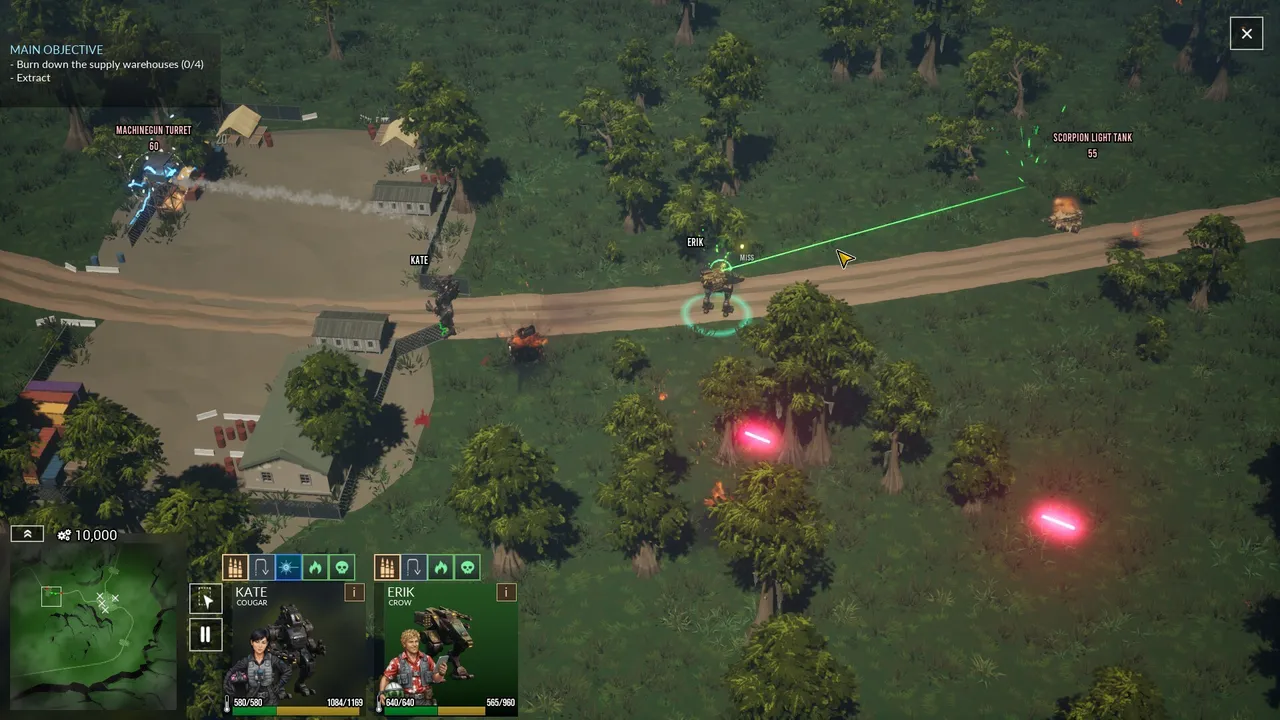 Merc Commander Screenshot 3