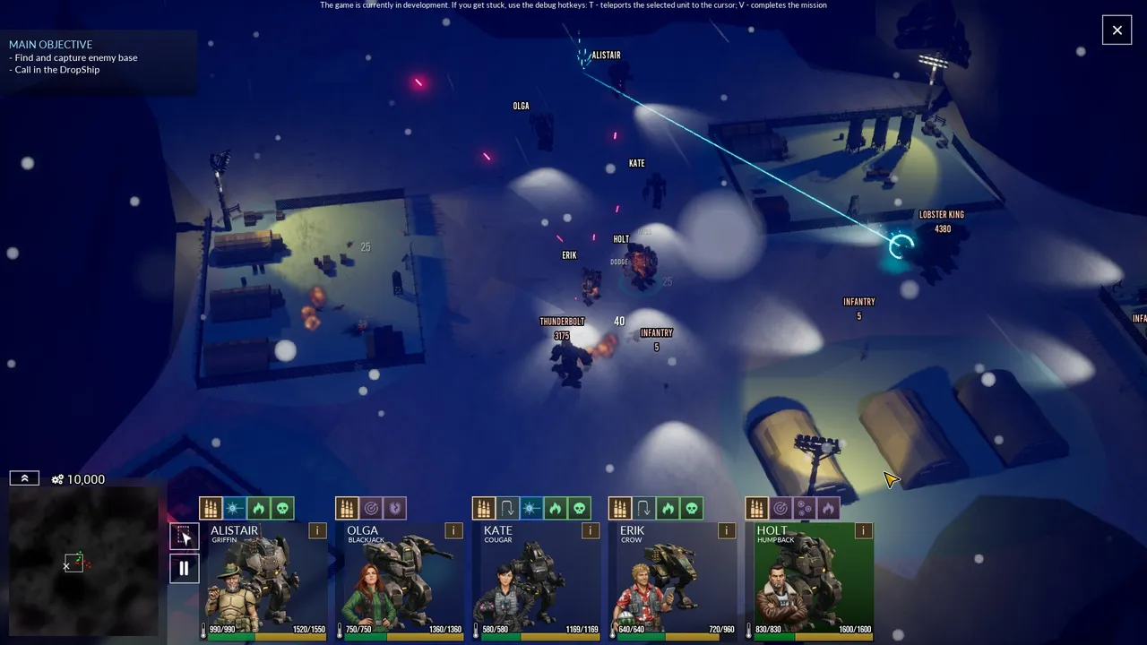 Merc Commander Screenshot 6