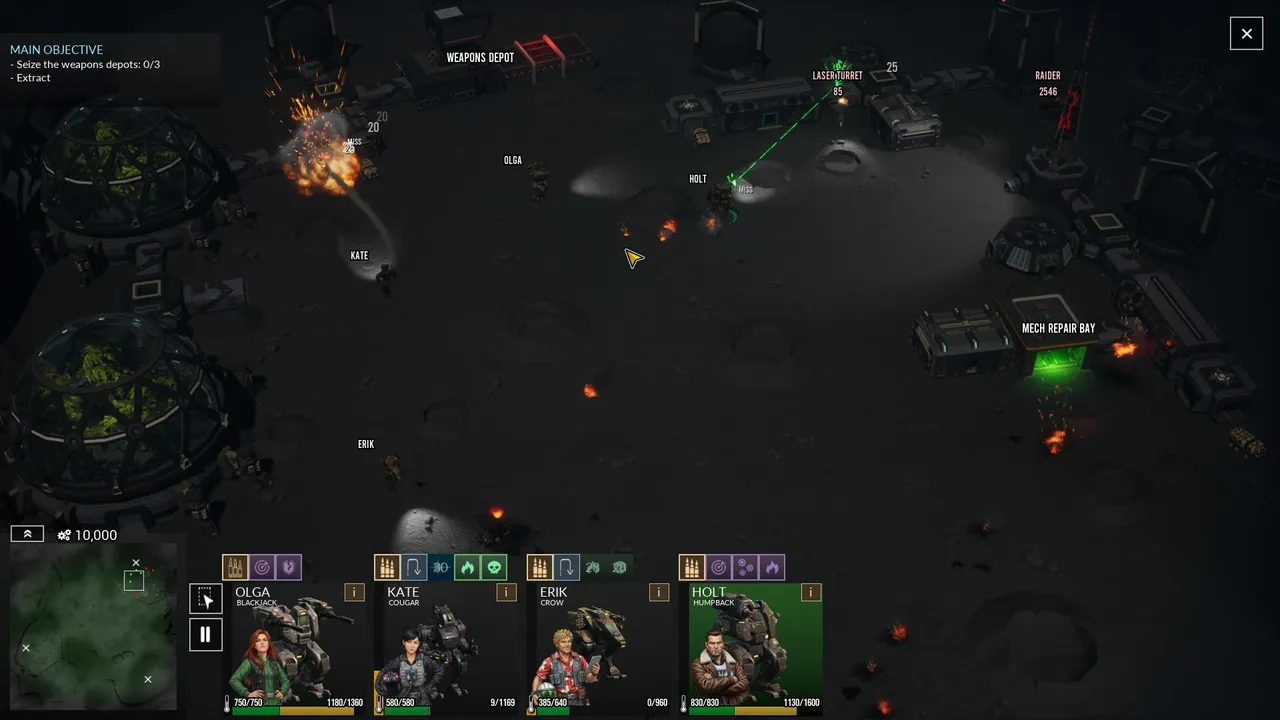 Merc Commander Screenshot 7