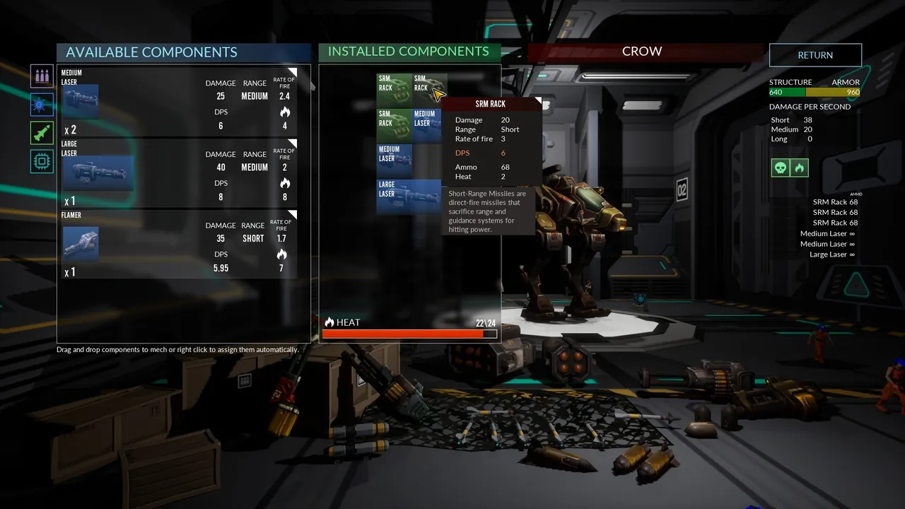 Merc Commander Screenshot 1