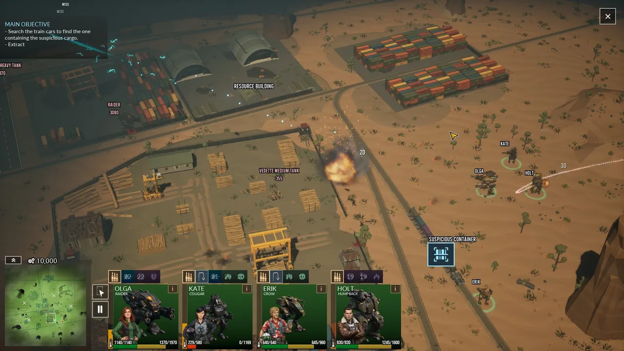 Merc Commander Screenshot 4
