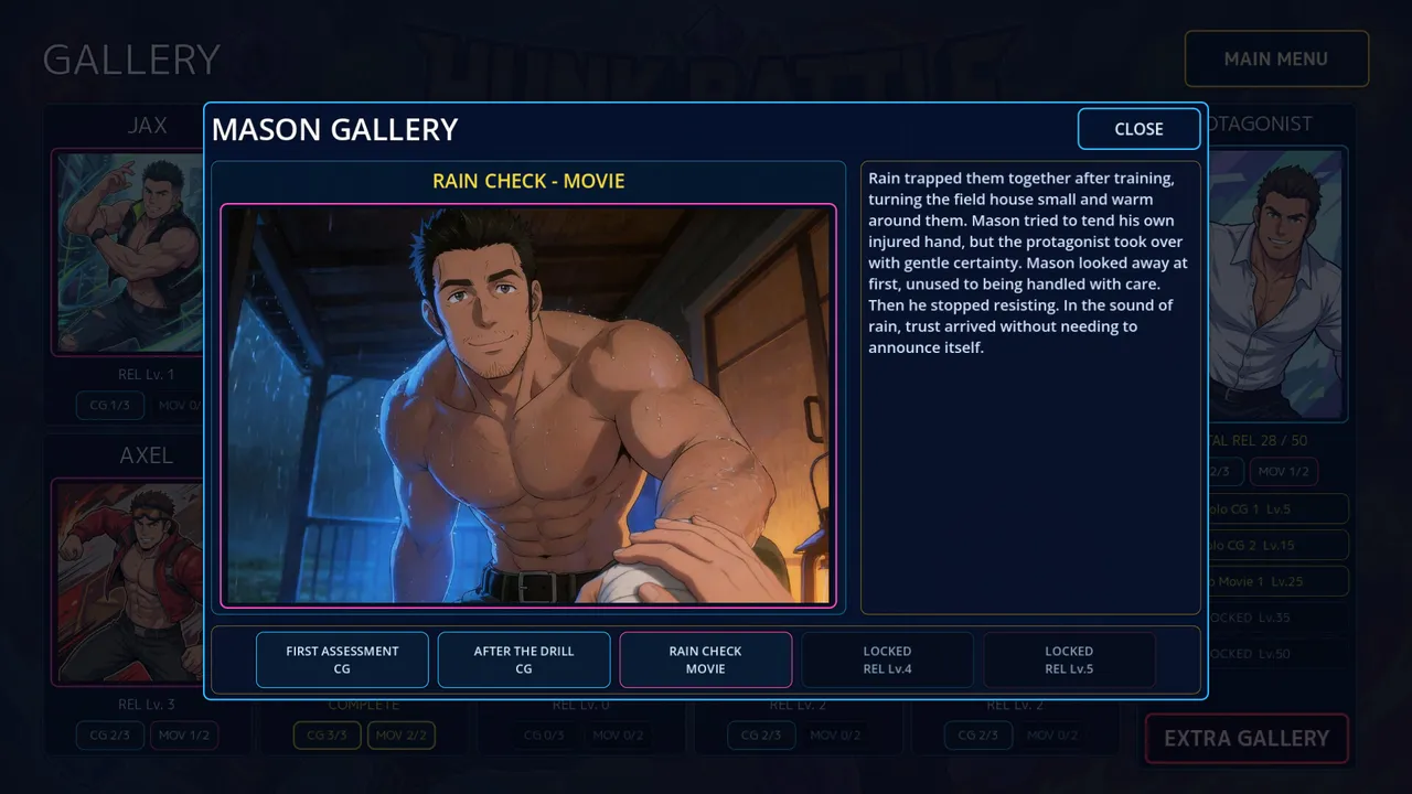 Hunk Battle Gems Screenshot 5
