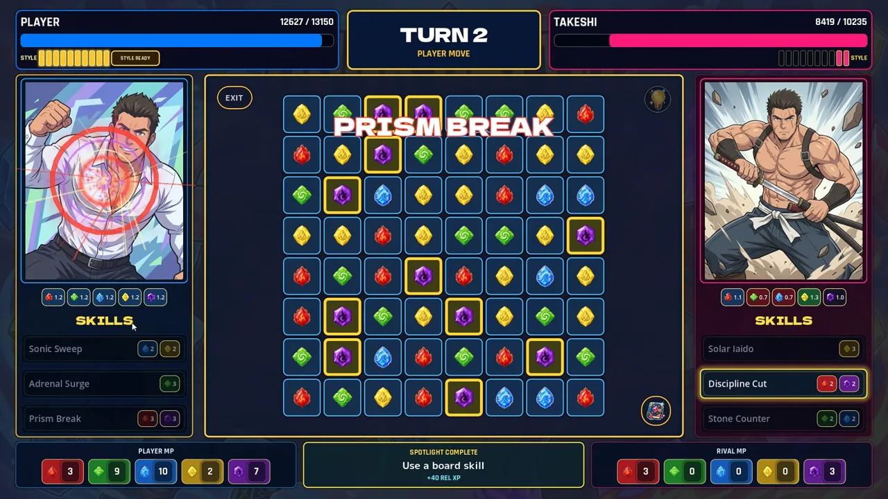 Hunk Battle Gems Screenshot 3