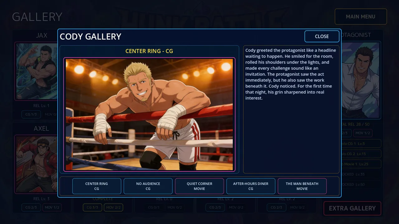 Hunk Battle Gems Screenshot 4