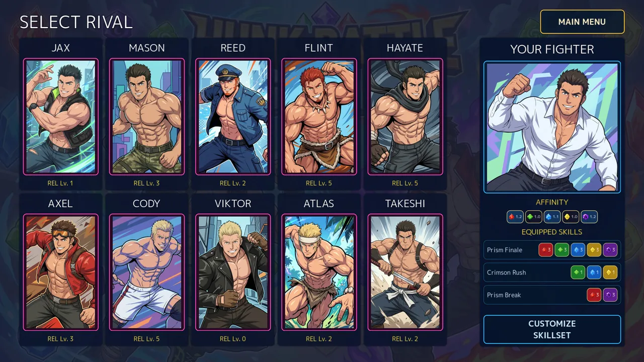 Hunk Battle Gems Screenshot 0