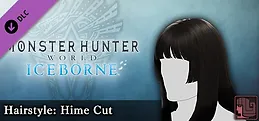 Monster Hunter World: Iceborne - Hairstyle: Hime Cut