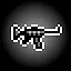 Assault rifle icon