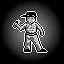Rap gangster icon