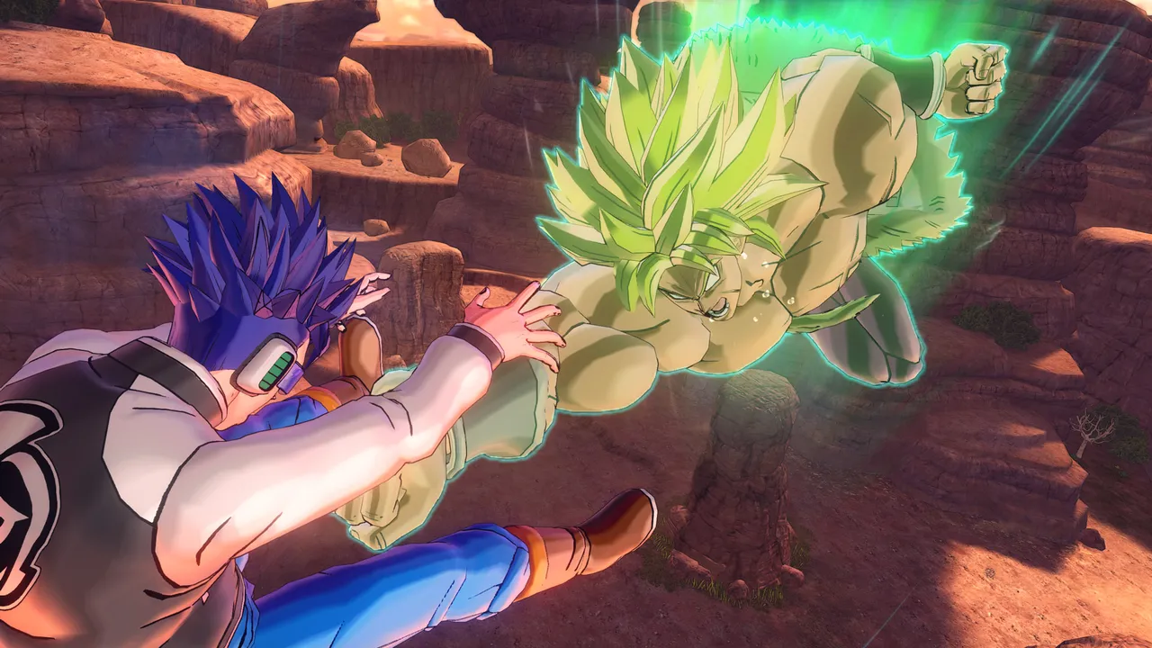 DRAGON BALL XENOVERSE 2 - Extra DLC Pack 4 Screenshot 2