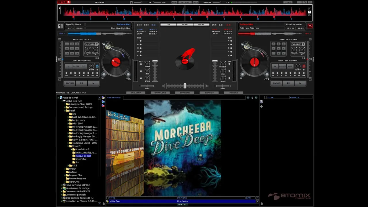 Virtual DJ - Broadcaster Edition Screenshot 4