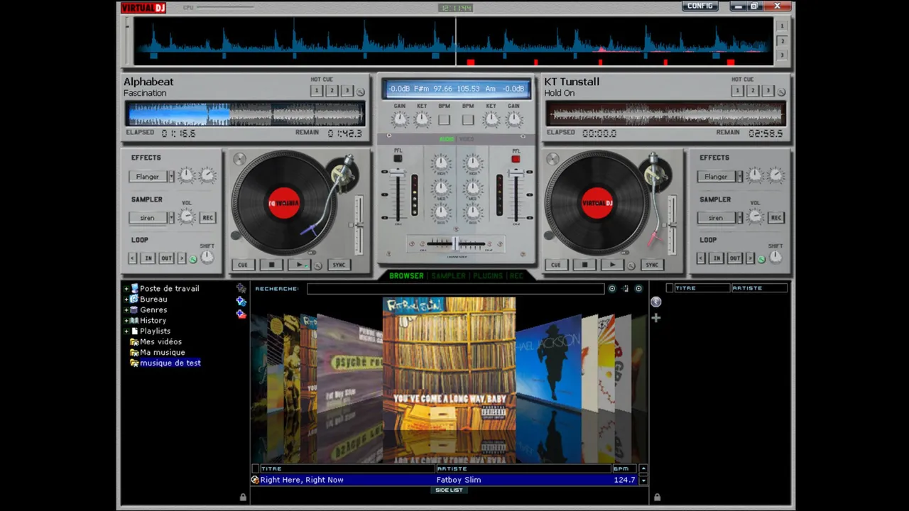 Virtual DJ - Broadcaster Edition Screenshot 3