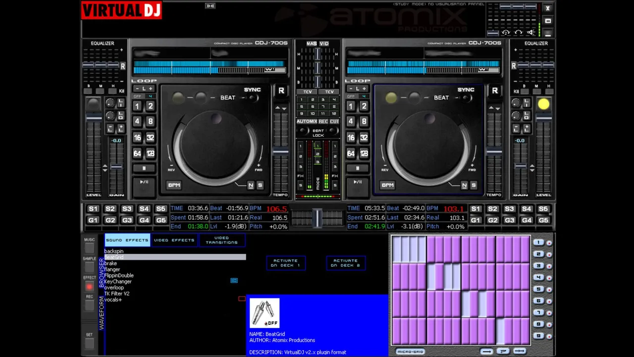 Virtual DJ - Broadcaster Edition Screenshot 2