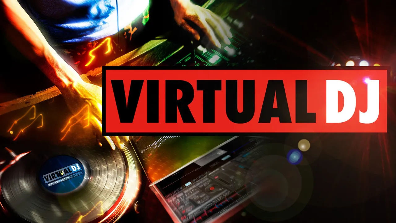 Virtual DJ - Broadcaster Edition Screenshot 0