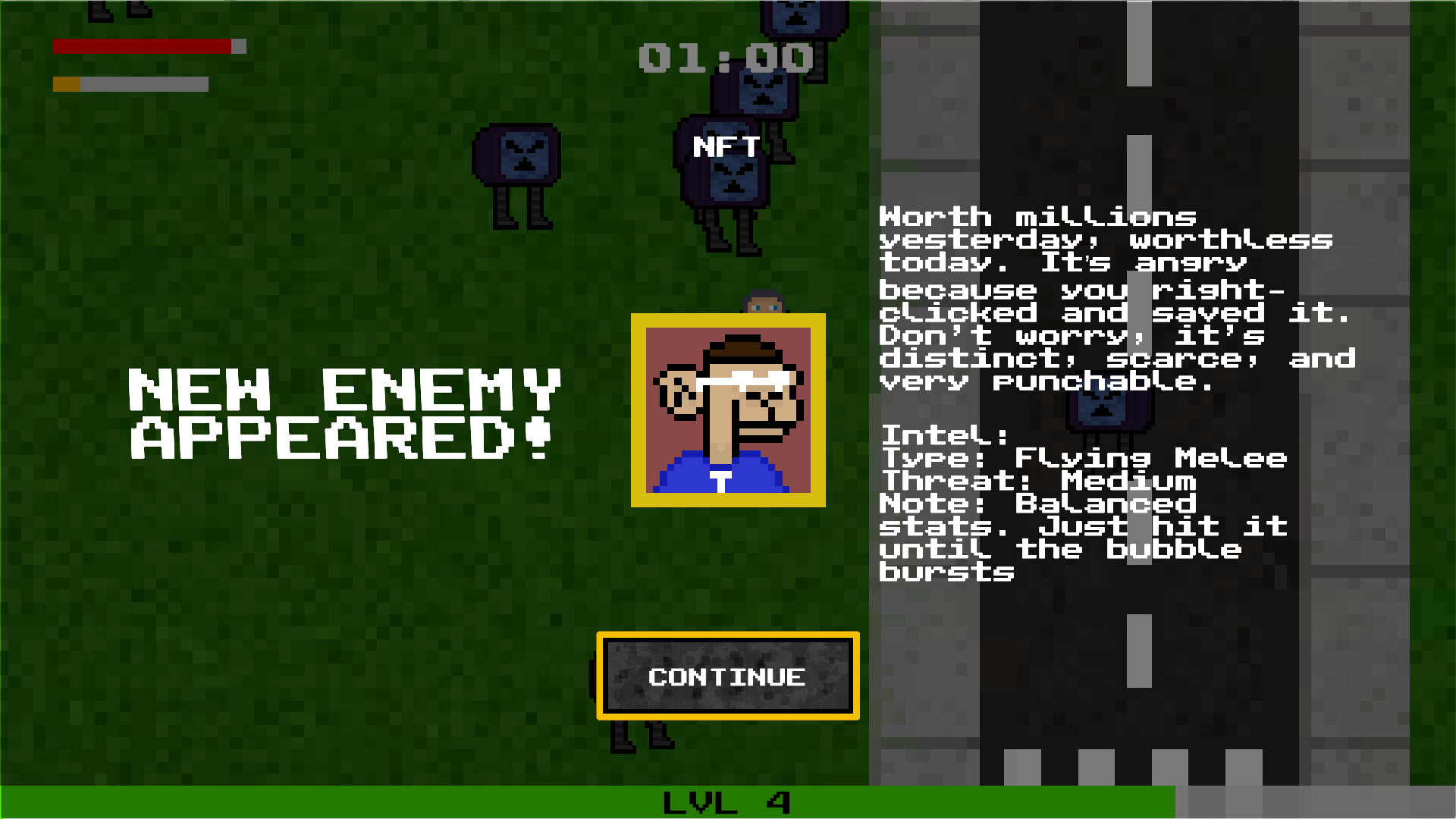 The AI Bubble Demo Screenshot 1