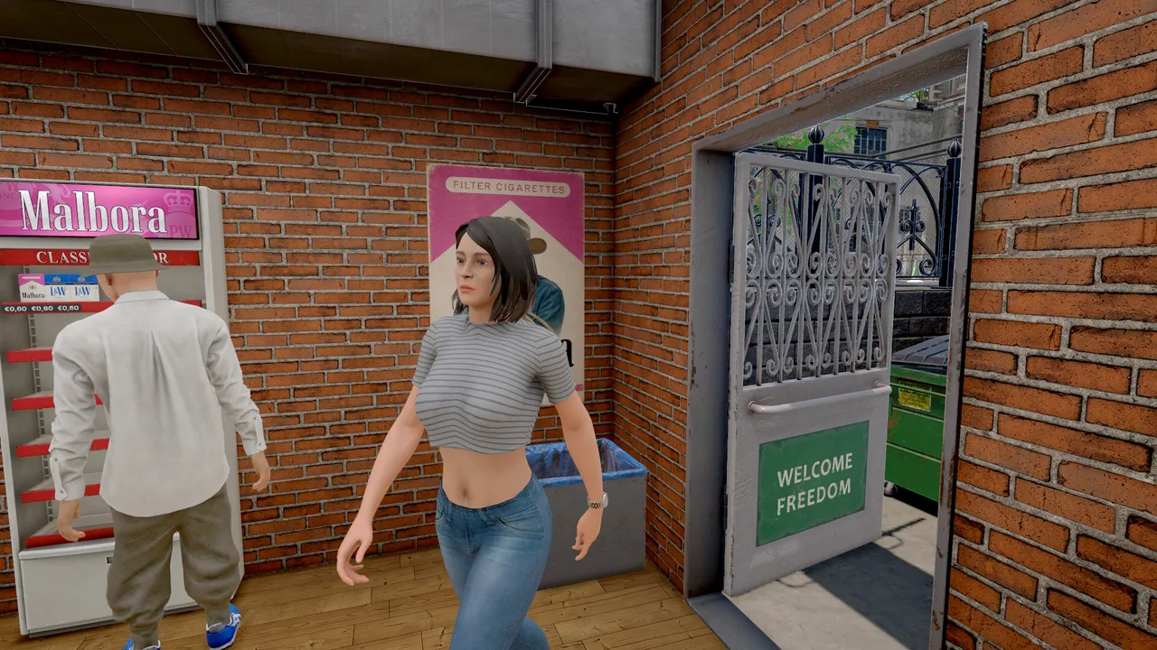 Nicotine Merchant Simulator Demo Screenshot 0