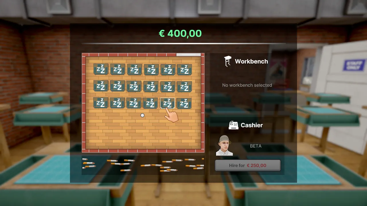 Nicotine Merchant Simulator Demo Screenshot 7