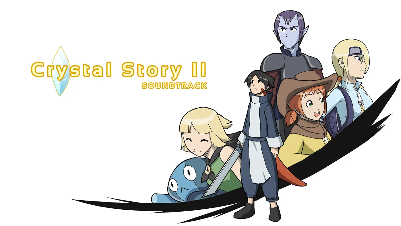 Crystal Story II - Soundtrack Screenshot 0