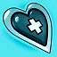 Smart decisions win battles icon