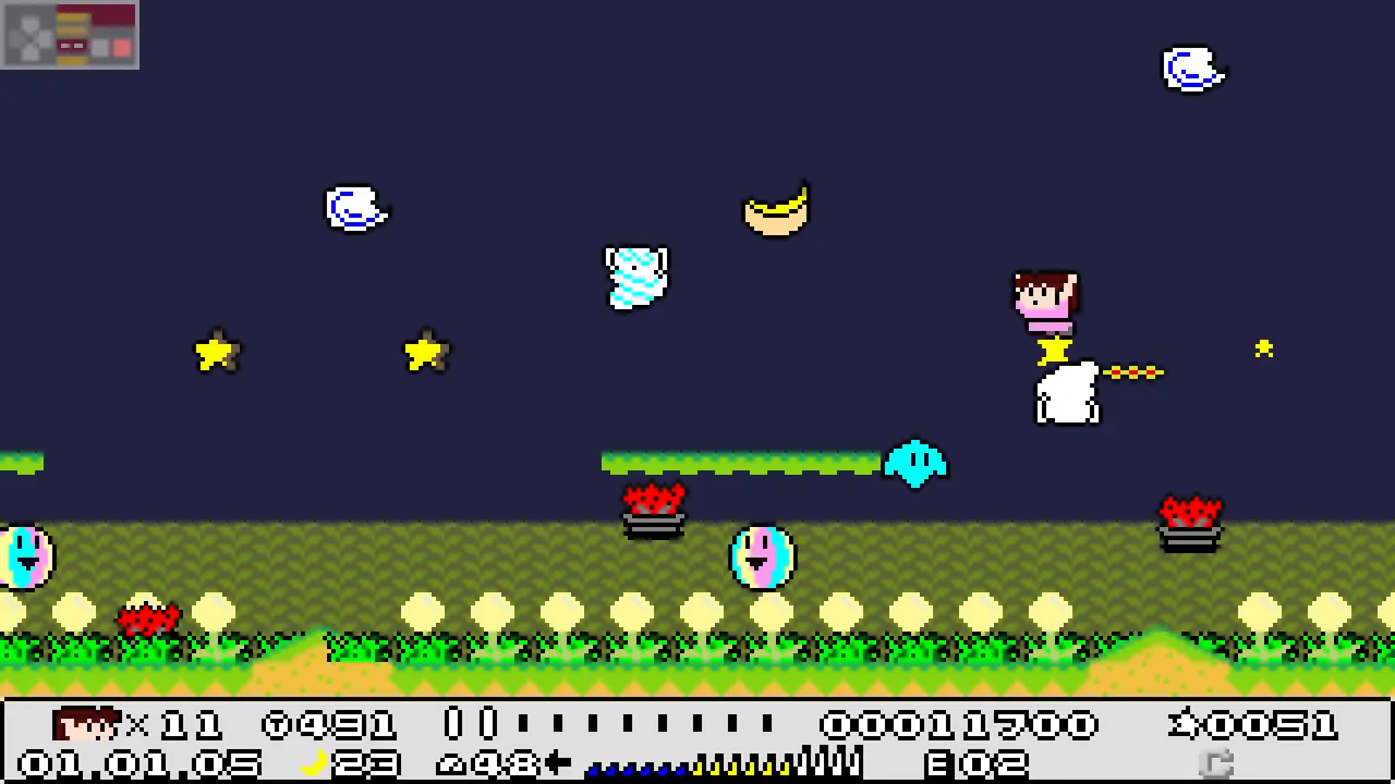 星のなっちゃんW (Hoshi_no_Natchan_W) Screenshot 0