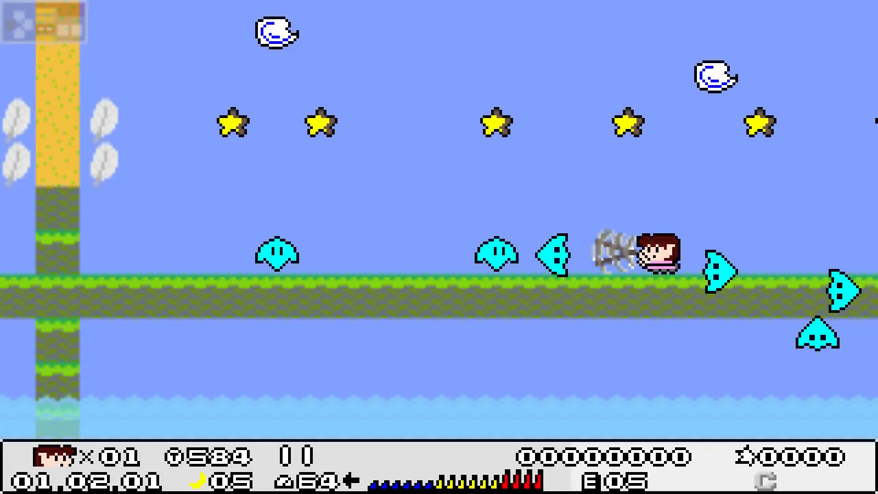 星のなっちゃんW (Hoshi_no_Natchan_W) Screenshot 2